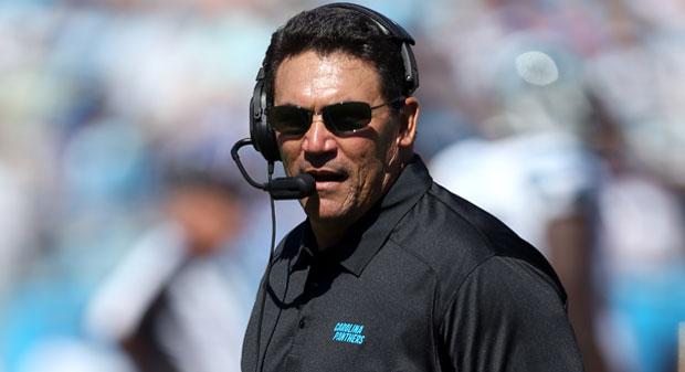 Panthers Extend Head Coach Ron Rivera