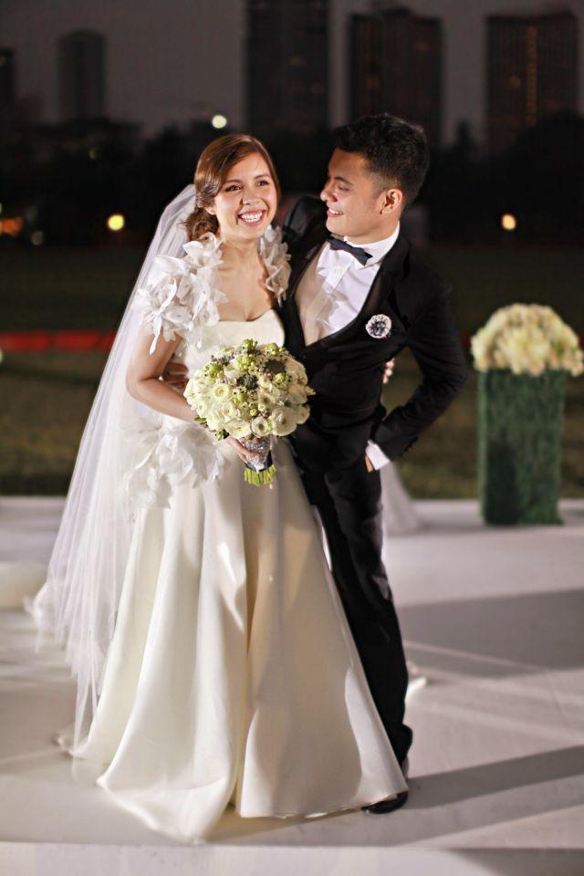 Paolo Valenciano And Samantha Godinez Weds