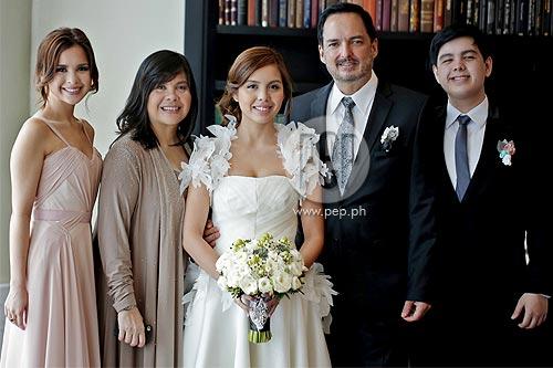 Paolo Valenciano Ties The Knot With Sam Godinez     PEP.ph: The