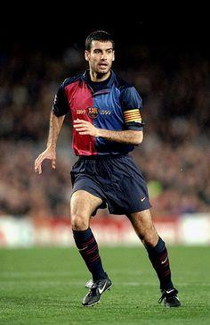 Pep Guardiola - FC-Barcelona ( Hottie )   Oh La La   Pinterest