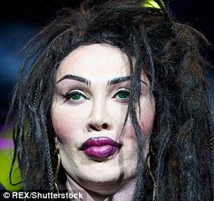 Pete Burns' Facial Appearance Shocks CBBBOTS Viewers   Daily Mail Online