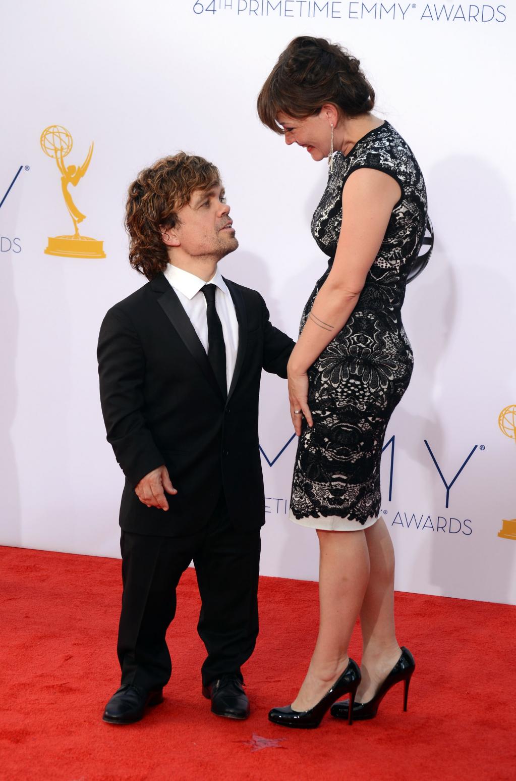 Peter Dinklage And Erica Schmidt   Cutest Couple Moments
