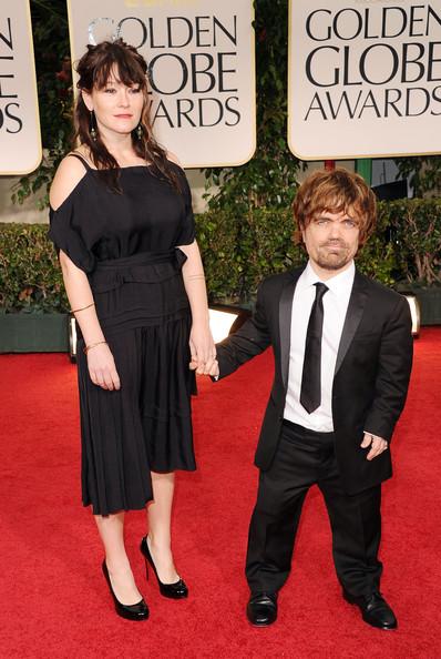 Peter Dinklage And Erica Schmidt Photos - 69th Annual