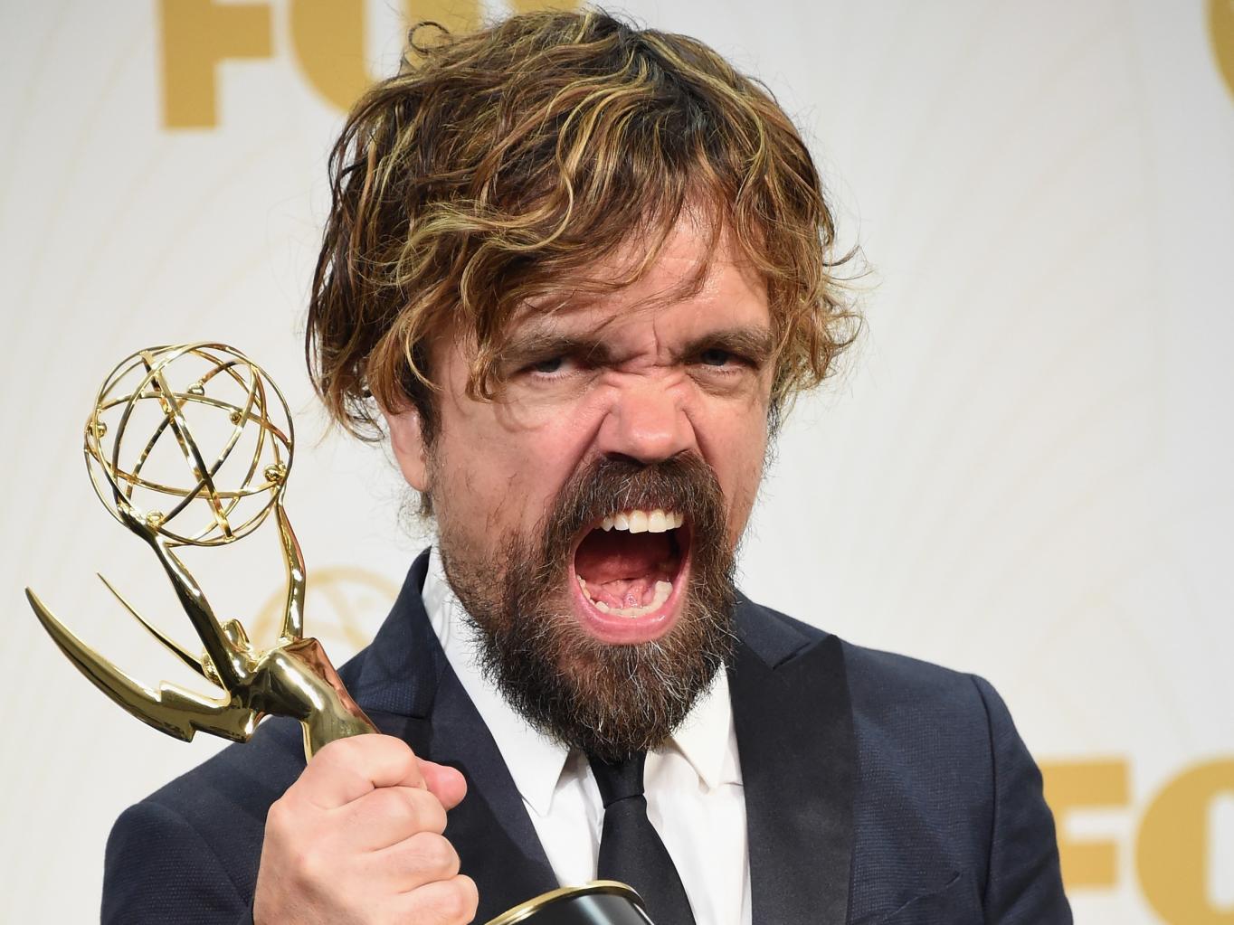 Peter Dinklage Wins Second 'Game Of Thrones' Emmy - Tech