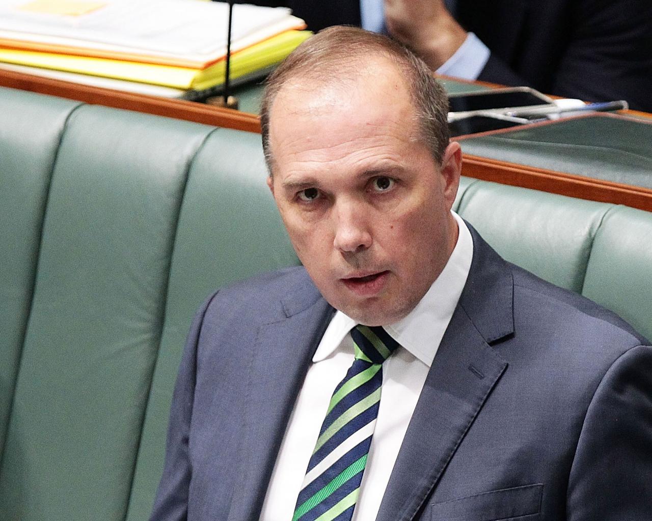 Peter Dutton: Australian Minister Apologises After Accidentally