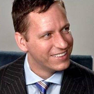 Peter Thiel (@peterthiel)   Twitter