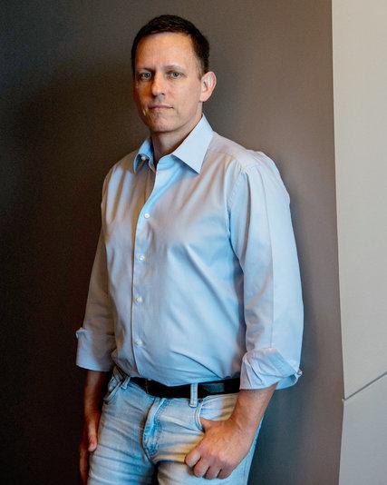 Peter Thiel, Tech Billionaire, Reveals Secret War With Gawker - The