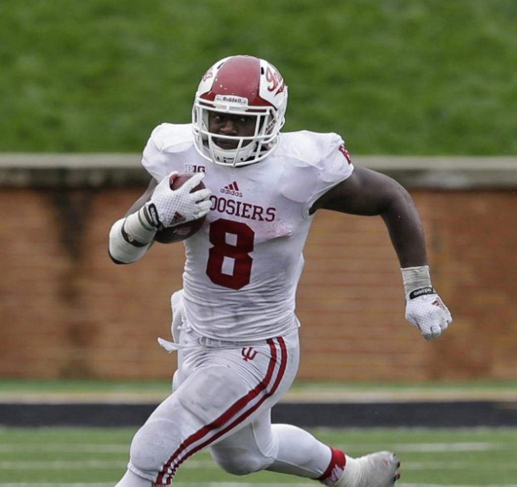 PFF Scouting Report: Jordan Howard, RB, Indiana   PFF