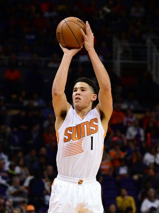 Phoenix Suns' Devin Booker Headed To 3-point Contest