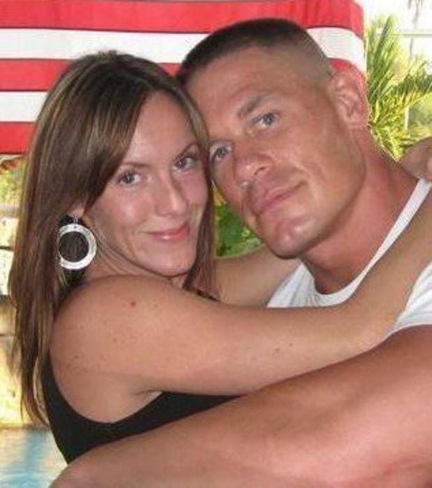 Photo : John Cena Et Sa Femme Elizabeth Huberdeau