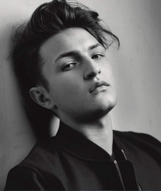 Photos: Gigi Hadid's Brother Anwar Hadid In L'Uomo Vogue