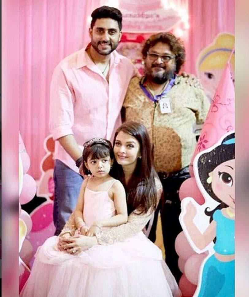 PHOTOS: Inside Pics Of Abhishek, Aishwarya's Daughter Aaradhya