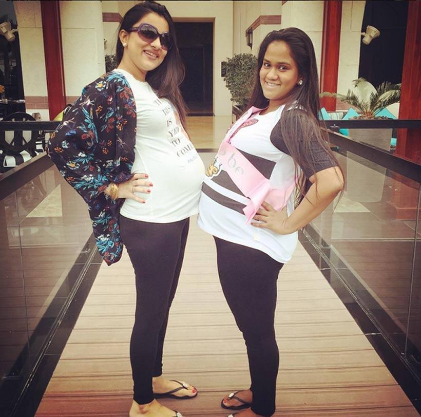 PHOTOS: Inside Pics Of Salman Khan's Sister Arpita's Baby Shower