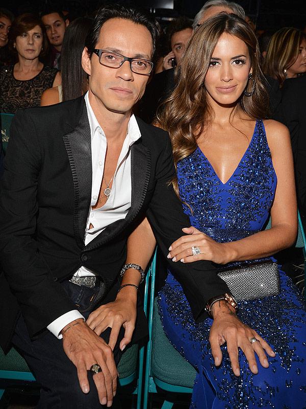 PHOTOS: Marc Anthony And Shannon De Lima Wedding Rings