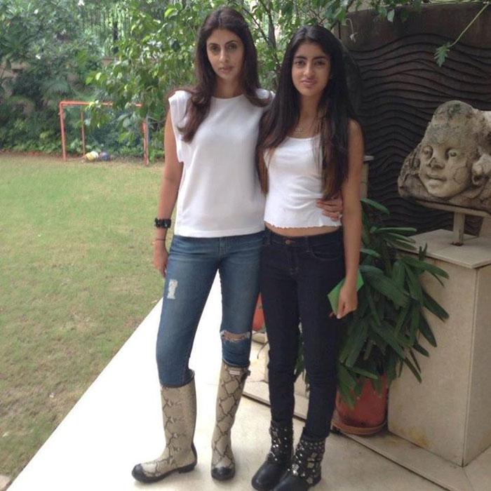 PHOTOS: Meet Amitabh Bachchan's Grandchildren     Navya Naveli And