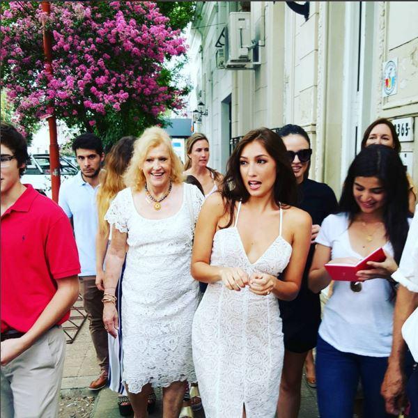 PHOTOS: Solenn Heussaff Marries Nico Bolzico In Argentina   The