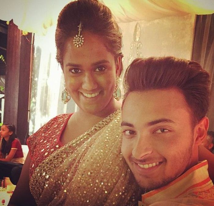 PHOTOS: Soon-to-be Parents Arpita Khan, Aayush Sharma's Rare