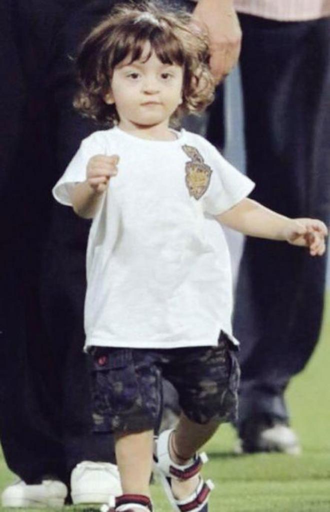 PHOTOS: SRK's Son AbRam Holidays In Barcelona   The Indian Express