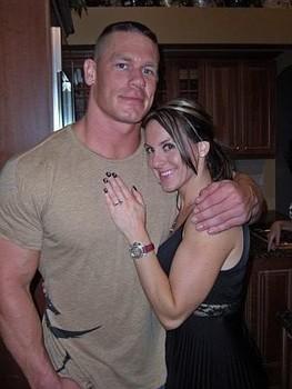 Pictures - John Cena And His Now Ex-wife Elizabeth