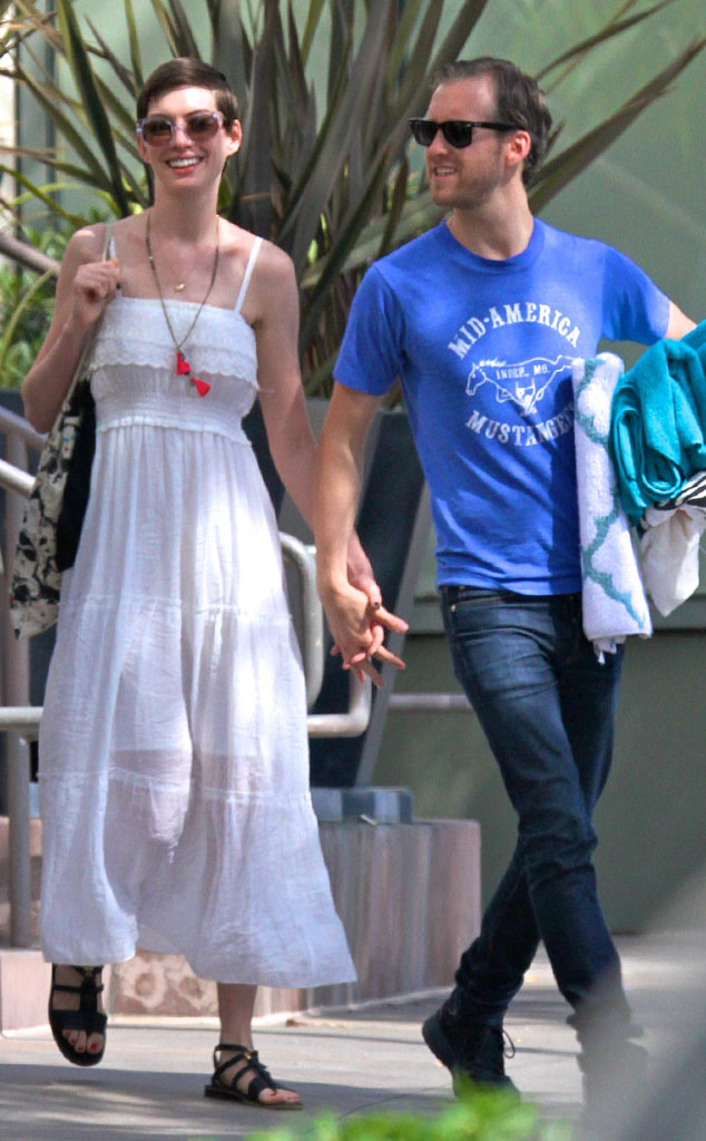 Pixie Perfect From Anne Hathaway & Adam Shulman: Romance Rewind