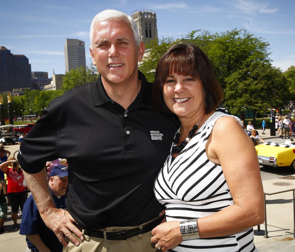 Potential Second Lady Karen Pence Sells Towel Charms