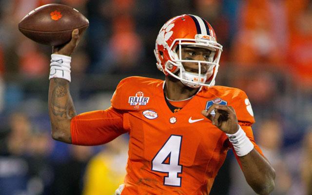 Poverty, Major Injury Couldn't Stop Clemson's Deshaun Watson