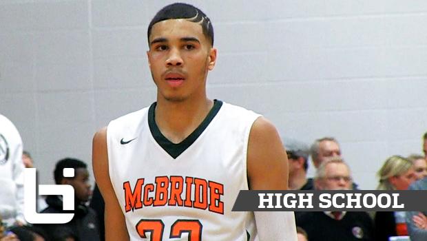 POY Contender Jayson Tatum Combines Highlight Reel Dunks And Flashy