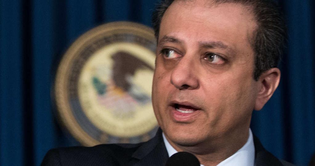 Preet Bharara Fired After Refusing DOJ Order To Resign