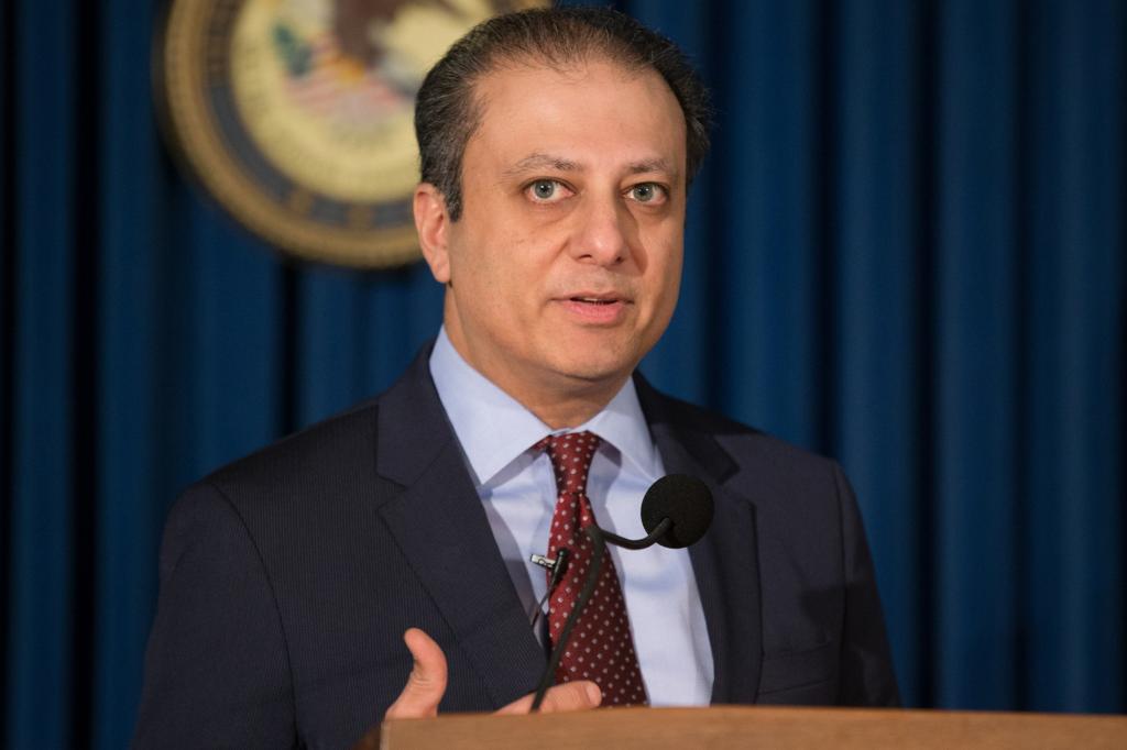 Preet Bharara Is Daring Trump To Fire Him   New York Post