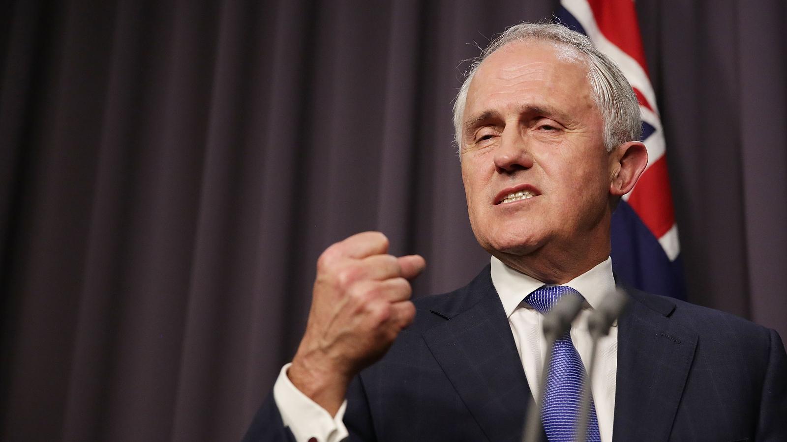 Prime Minister Malcolm Turnbull Refuses To Endorse Same