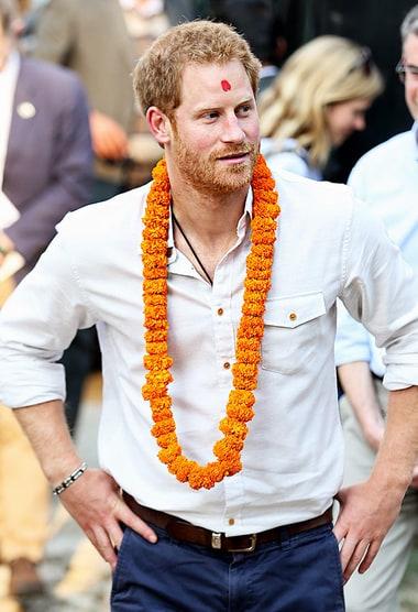 Prince Harry Remembers Princess Diana In Nepal Visit