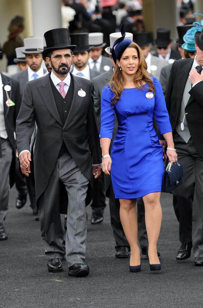 Princess Haya Bint Al Hussein Sheikh Mohammed Bin Rashid Al Maktoum