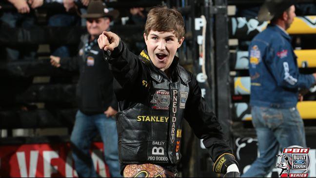 Professional Bull Riders - Lockwood Is Taking It All In