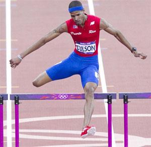 Puerto Rico's Javier Culson Wins Bronze @ 2012 London Olympics