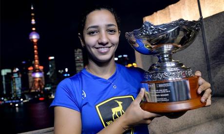 Q&A: Egyptian Squash Champion Raneem El-Weleily Speaks About Being