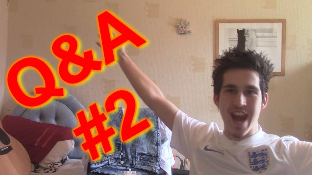 Q&A #2 Some Of These Questions XD - YouTube