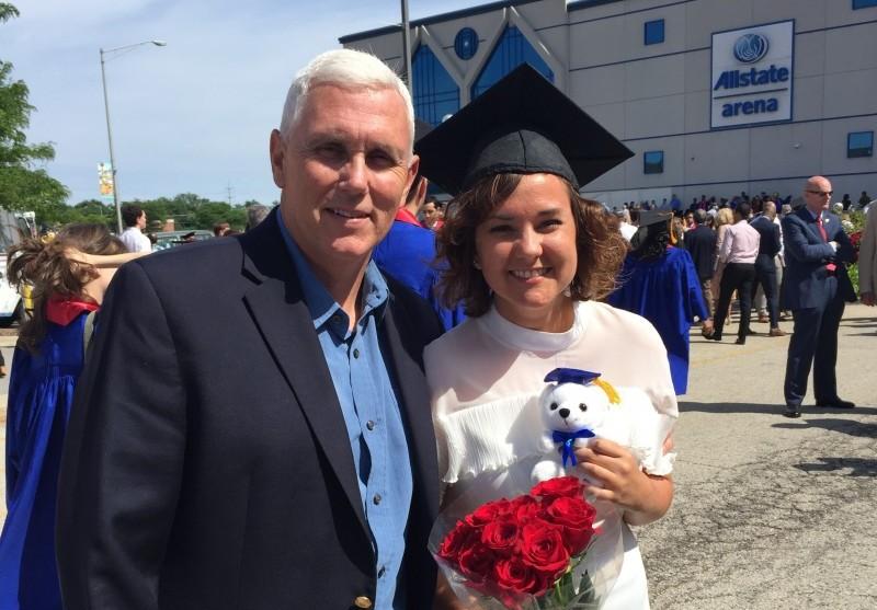 Q&A With Charlotte Pence, Daughter Of GOP VP Nominee - The DePaulia