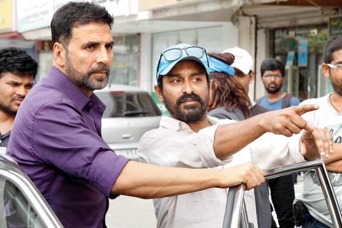 Raja Krishna Menon: Akshay Kumar Would Call Me At 5 Am For