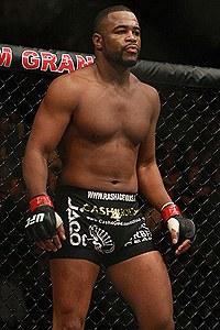 Rashad "Suga" Evans MMA Stats, Pictures, News, Videos, Biography