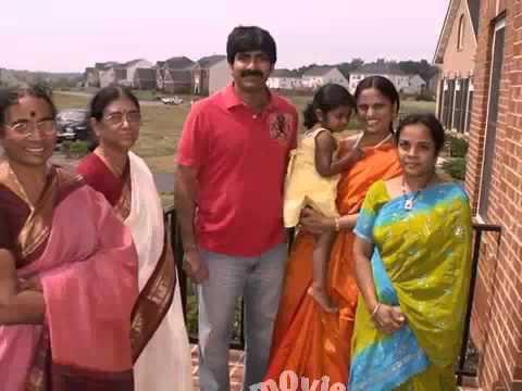 Ravi Teja Wife Kalyani And Daughter Mokshadha, Son Mahadhan