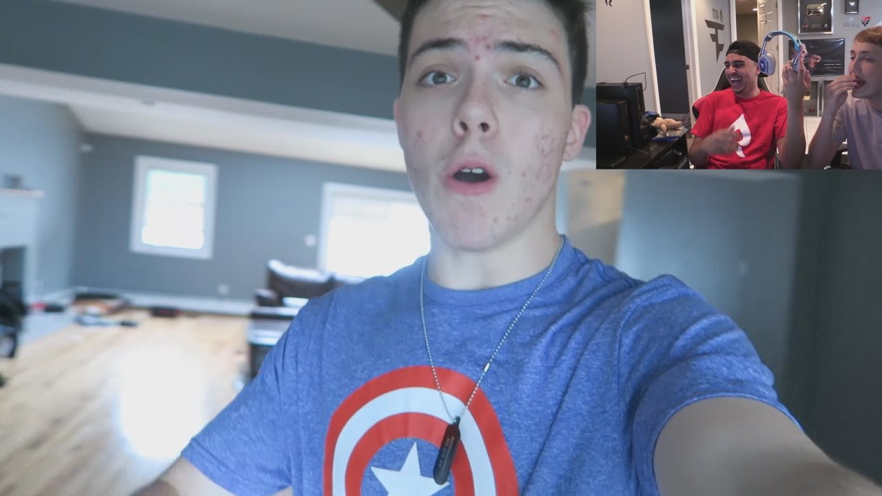 REACTING TO FAZE ADAPT!! - YouTube