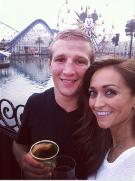 Rebecca Reynoso Is MMA T.J Dillashaw's Wife