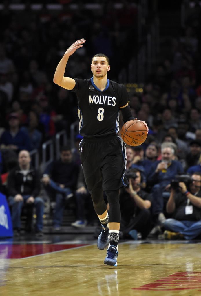 Reigning Dunk Champion Zach LaVine Says, 'I've Got Tricks Up My