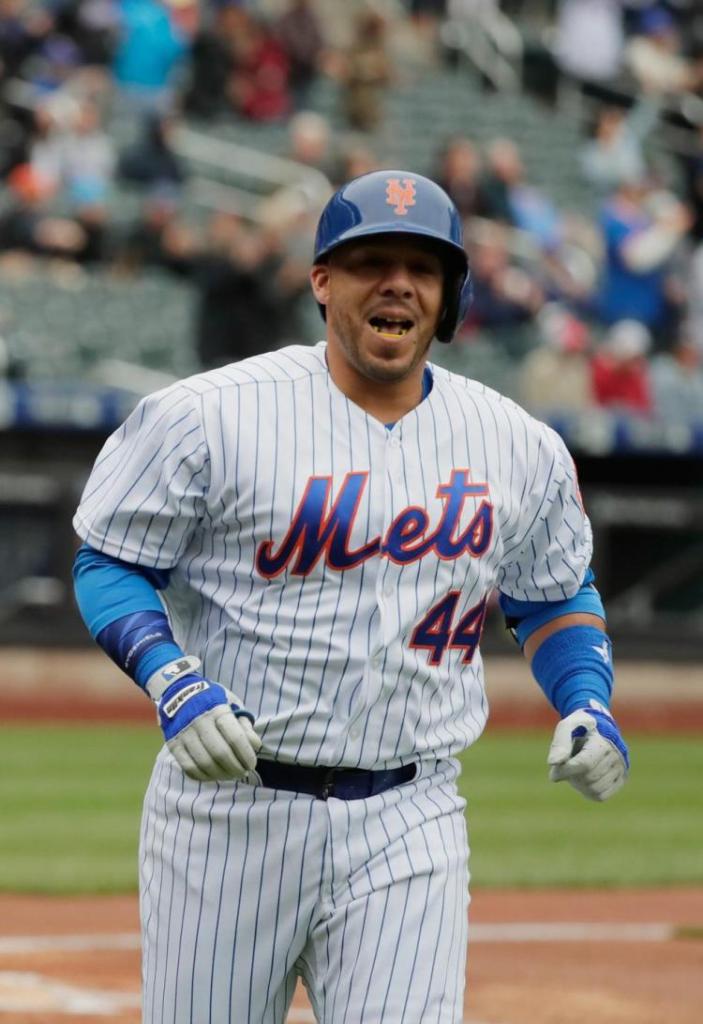 Rene Rivera Giving Mets A Boost With His Work Behind The Plate - NY