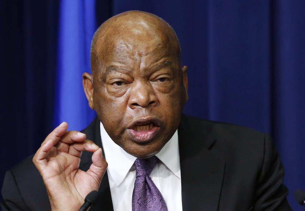 Rep. John Lewis, Civil Rights Icon, Calls For 'Martial Law' In