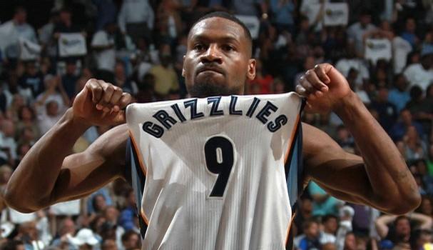 Report: Tony Allen Suspended After Fight With Teammate Nick Calathes
