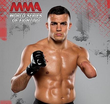 Respect For Nick Newell, One Handed MMA Fighter - Who Do You Respect?