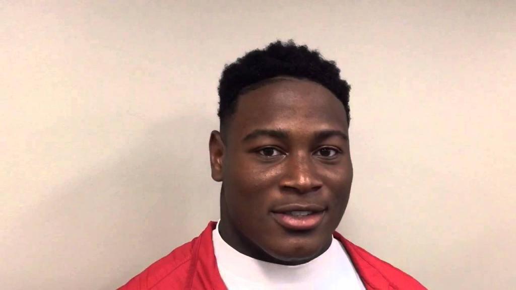 Reuben Foster Interview After 2015 Tennessee Win - YouTube