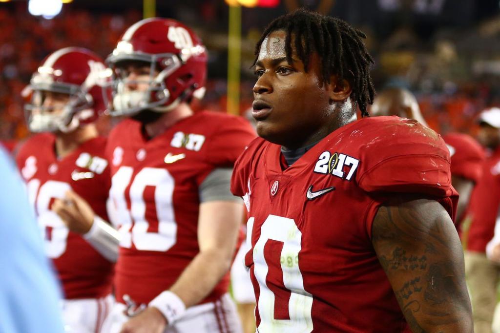 Reuben Foster Issues Apology After Being Sent Home From NFL Combine