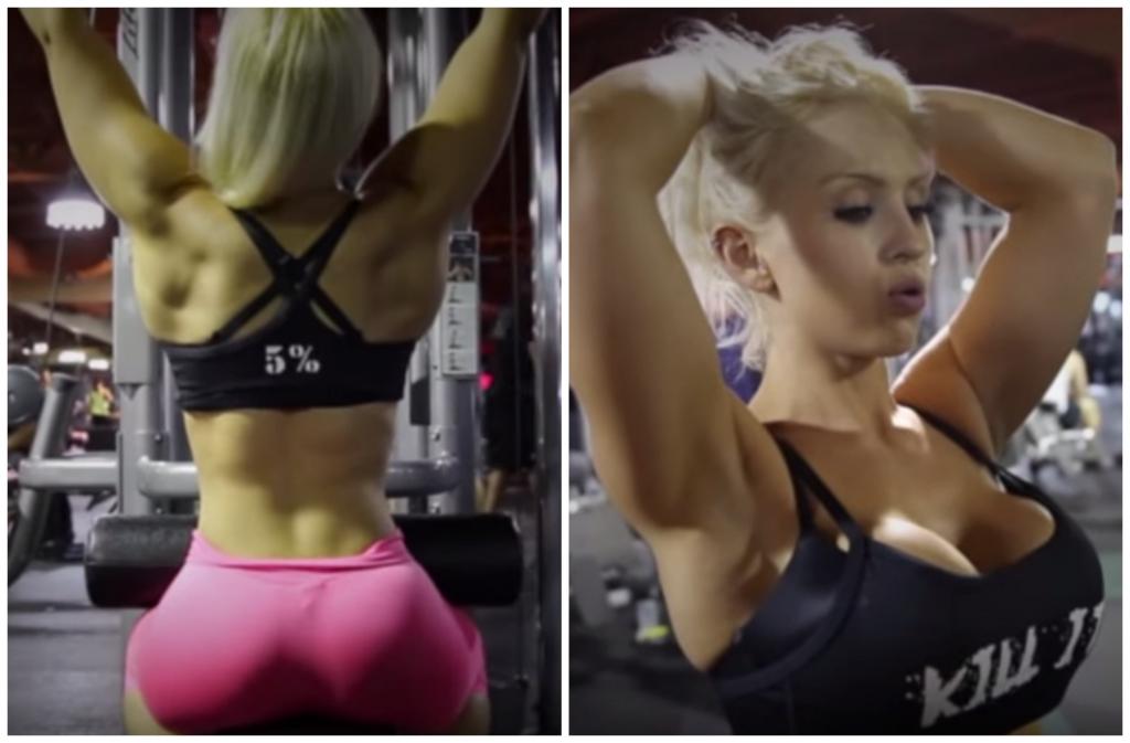 Rich Piana Just Posted A Training Video Of His Icelandic Wife On